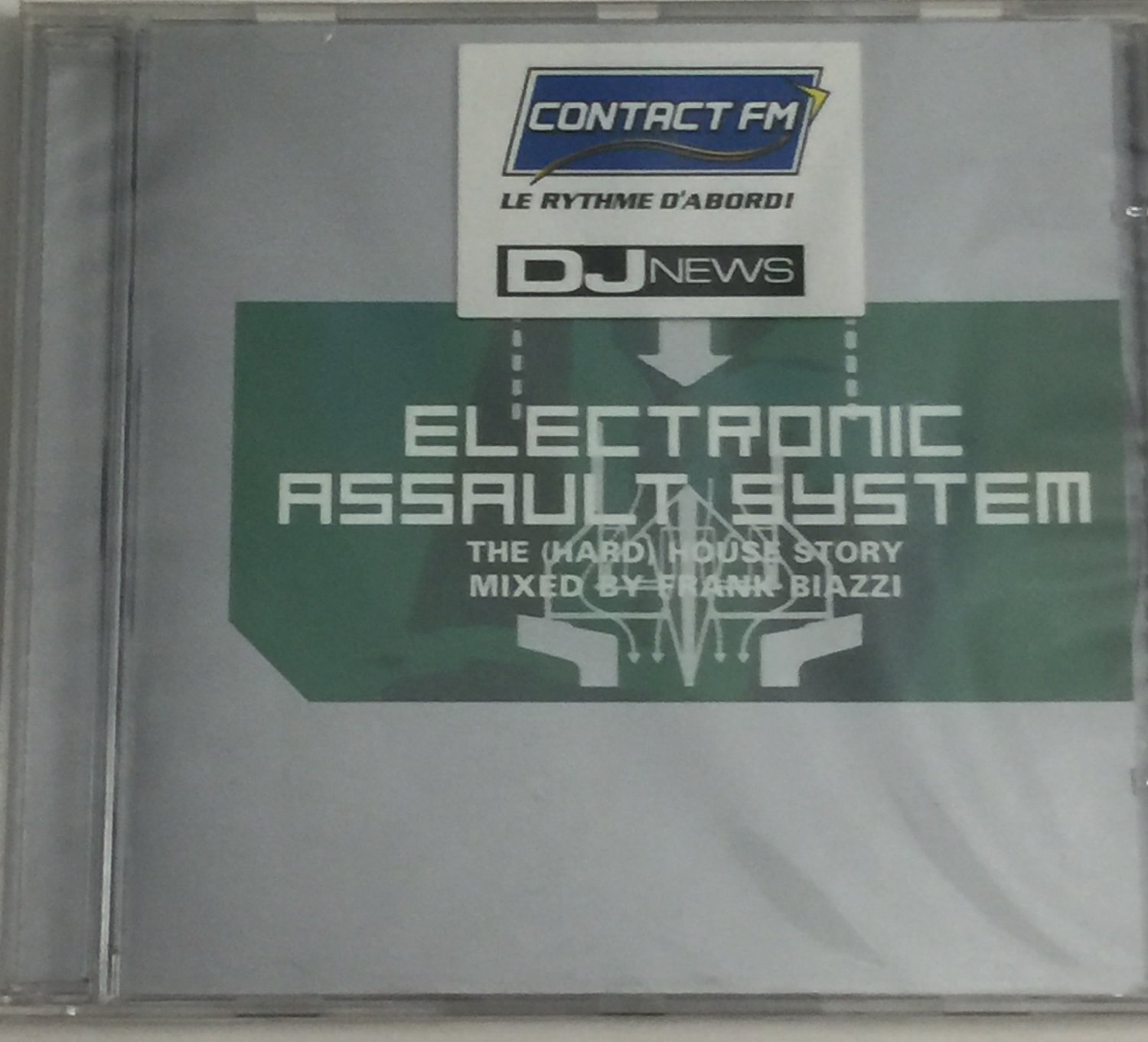 5290972CD - Frank Biazzi - Electronic Assault System: The (Hard) House Story (CD) OMNISOUNDS