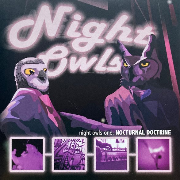 SYD7609CD - Various - Night Owls One: Nocturnal Doctrine (CD) SYNTAX RECORDS