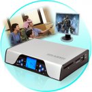 SATA Multimedia Player and HDD Enclosure (Up to 1080I)