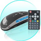 Portable Car Media Player - SD + MMC Card Reader