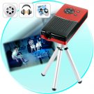 Wholesale Mini Multimedia Projector with 2GB Internal Memory