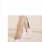 bow Designer pumps pink