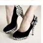 animal prints heel