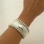  ELEGANT TAXCO STERLING SILVER MIRROR CUFF BRACELET