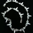  TAXCO STERLING SILVER AZTEC BORDERS NECKLACE