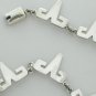 TAXCO STERLING SILVER AZTEC BORDERS NECKLACE