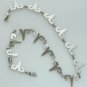 TAXCO STERLING SILVER AZTEC BORDERS NECKLACE