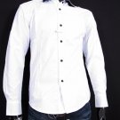 Spring Smart Casual Look Men Fashion Style WHITE