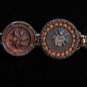 Victorian Antique Picture Button Bracelet 1