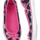 GYMBOREE GIRLS LADYBUG SHOES BLUE 10 11 12 13 1 2 3 NEW