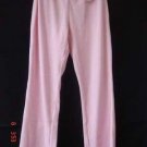 GYMBOREE GIRLS VELOUR SWEAT PANTS SIZE 10 PINK GREY NEW