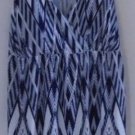 TUNIC TOP BLOUSE Women's Medium Blue Black White Beige Sleeveless Racerback EUC