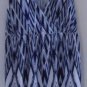 TUNIC TOP BLOUSE Women's Medium Blue Black White Beige Sleeveless Racerback EUC