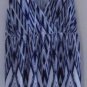 TUNIC TOP BLOUSE Women's Medium Blue Black White Beige Sleeveless Racerback EUC