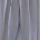 MEN'S PANTS BEIGE 32 x 32 Pleated Front Timber Creek Pockets Casual NWT
