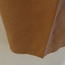 WOMEN'S BROWN PANTS SIZE 38 PETITE LIGHTWEIGHT POLYESTER GOOD CONDITION
