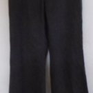 ANN TAYLOR WOMEN'S Fall Winter Wool Pants Career Work Charcoal Gray 2P Lined