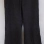 ANN TAYLOR WOMEN'S Fall Winter Wool Pants Career Work Charcoal Gray 2P Lined