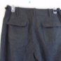 ANN TAYLOR WOMEN'S Fall Winter Wool Pants Career Work Charcoal Gray 2P Lined