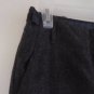 ANN TAYLOR WOMEN'S Fall Winter Wool Pants Career Work Charcoal Gray 2P Lined