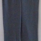 WOMAN TEEN TWEEN GRAY PANTS KNIT WORKOUT EVERYDAY SIZE SMALL