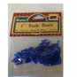 BUGLE BEADS FOR YOUR CRAFTS EMBROIDERY JEWELRY MAKING RED AND BLUE 4 MM 2 PACKS
