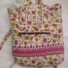 QUILTED Petite Backpack Handbag Pink Ivory Green Small NWT
