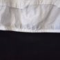 WOMEN'S Button Down Blouse ANN TAYLOR LOFT Small White Lace Sleeveless Summer
