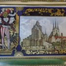 VINTAGE TIN Collector Lambertz 1998 Limited Edition Erfurt Munchen Stuttgart