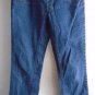 MATERNITY JEANS Blue Size Small Straight Pockets Band Good Condition