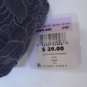 BRA 34 D Calvin Klein Demi Gray Floral Lace MSRP 39 Coverage Level 2 F3569 NWT