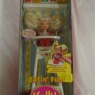 COLLECTOR'S BARBIE DOLL Kelly Baby Sister of Barbie Eatin' Fun NIP