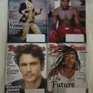 ROLLING STONE MAGAZINE LOT Of 4 Muhammad Ali Issues 1258, 1265/66, 1264, 1263