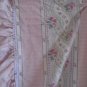 CANOPY BED COVER TOPPER Twin Princess Lilac White Floral Ruffles Shabby Chic
