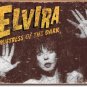 ELVIRA Horror Mistress of the Dark  -  New Metal Sign