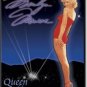 Marilyn Monroe Queen of Screen -  New Tin Magnet