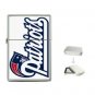 NFL Football New England Patriots  New Flip Top Lighter