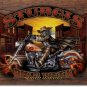 Motorcycle Sturgis Rally South Dakota -  New Metal Sign