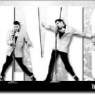 Classic Elvis King Montage  - New Metal Sign
