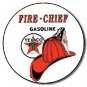 Classic Texaco Fire Chief Gasoline Logo  New Metal Sign