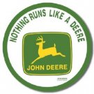 John Deere Nothing like a Deere logo  -  New Metal Sign