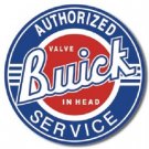 Authorized Buick Service Logo  - New Metal Sign