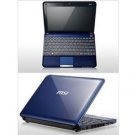 MSI U135-208US 10-Inch Netbook - Blue