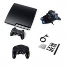 SONY PLAYSTATION 3 120GB SLIM MEGA BUNDLE