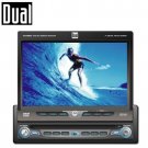 Dual XDVD8180 AM/FM/CD/MP3/WMA Receiver 7" LCD Monitor