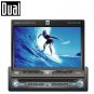 Dual XDVD8180 AM/FM/CD/MP3/WMA Receiver 7" LCD Monitor