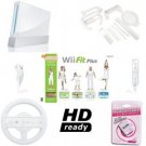 NINTENDO WII HD READY GET FIT BUNDLE