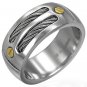 Immaculate Stainless Steel Ring - size 7.5