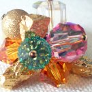 Vivid Crystal Cluster Ring - Adjustable Size