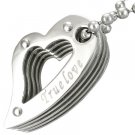 TRUE LOVE Stainless Steel Pendant